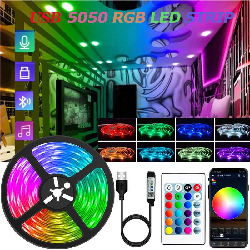   USB LED Ʈ ,  RGB 5050 2835, 5V..